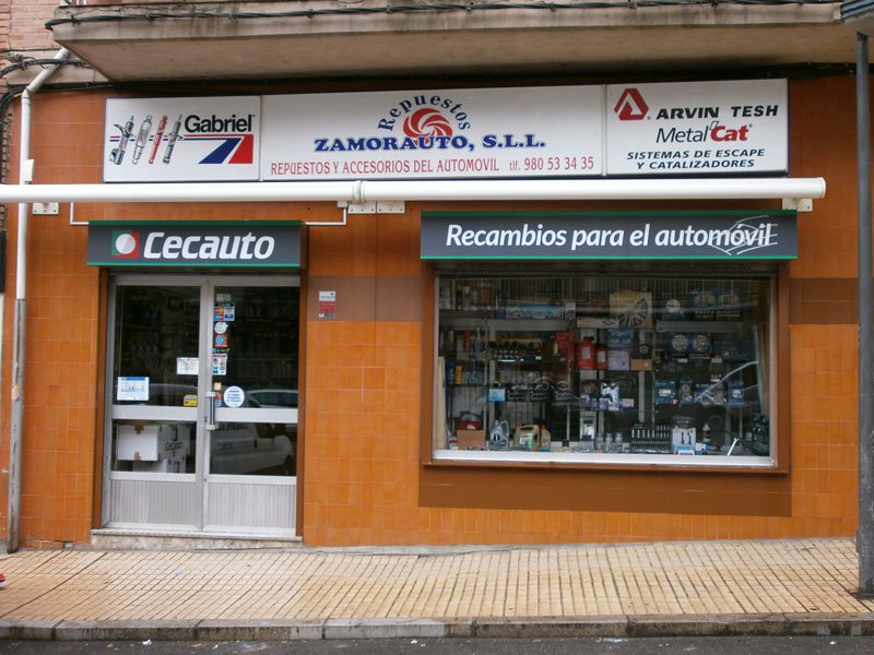 Repuestos Zamorauto SLL